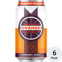 Huss Papago Orange Blossom Ale
