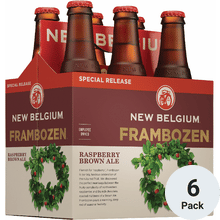 New Belgium Frambozen Raspberry Brown Ale