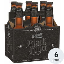 Shiner Bohemian Black Lager