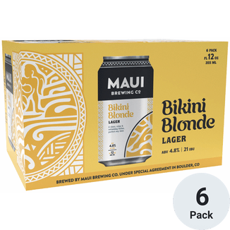 Maui Brewing Bikini Blonde Lager