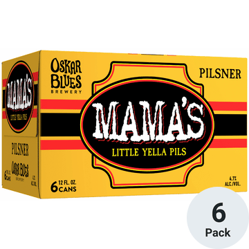 Oskar Blues Mama's Little Yella PILS