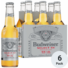 Budweiser Select 55 American Lager Beer