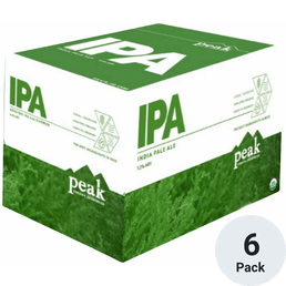 Peak Organic IPA
