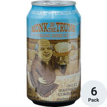 Inlet Monk in the Trunk Organic Amber Ale