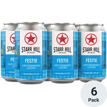Starr Hill Festie Amber Lager