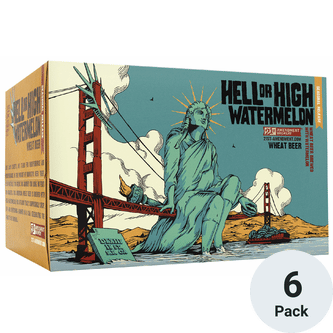 21st Amendment Hell or High Watermelon Wheat