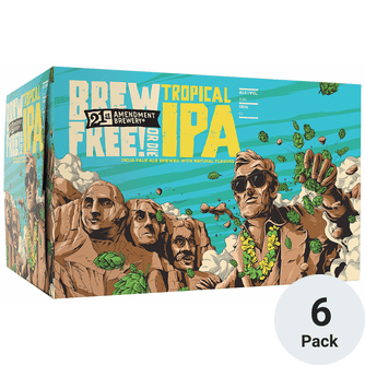 21st Amendment Brew Free! Or Die IPA