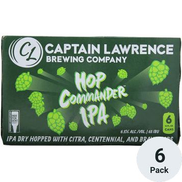 Captain Lawrence Hop Commander IPA