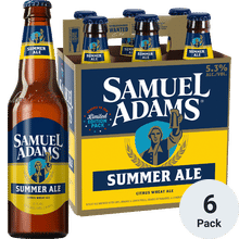 Samuel Adams Summer Ale Seasonal Beer