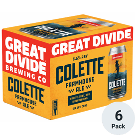 Great Divide Colette Farmhouse Ale