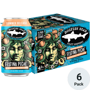 Dogfish Head Festina Peche Ale Seasonal Beer