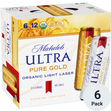 Michelob ULTRA Pure Gold Organic American Lager Beer