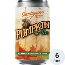 Smuttynose Pumpkin Ale