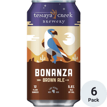Tenaya Creek Bonanza Brown Ale