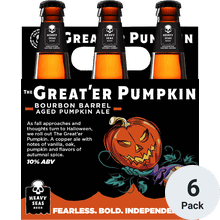 Heavy Seas The Great'er Pumpkin Bourbon Barrel Aged Pumpkin Ale