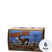 Big Sky Slow Elk Oatmeal Stout