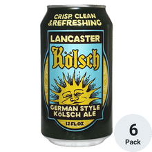 Lancaster German Style Kolsch Ale