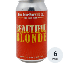 Knee Deep Beautiful Blonde