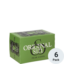 Original Sin Pear Cider