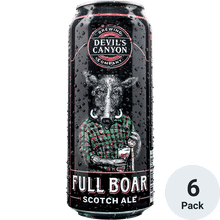 Devil's Canyon Full Boar Scotch Ale