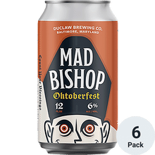 Duclaw Mad Bishop Oktoberfest