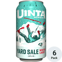 Uinta Yardsale Winter Lager