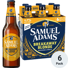 Samuel Adams Breakaway Blonde Ale Seasonal Beer
