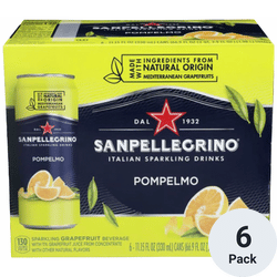 San Pellegrino Pompelmo Can