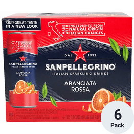 San Pellegrino Aranciata Rosso Can