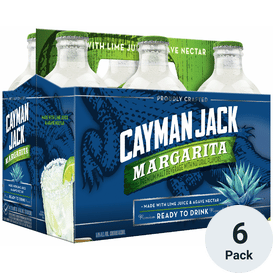 Cayman Jack Margarita Hard Beverage
