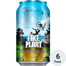 Lost Rhino Face Plant IPA