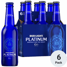 Bud Light Platinum American Lager Beer