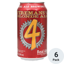 Real Ale Fireman's #4 Blonde Ale