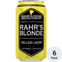 Rahr Blonde Lager