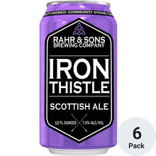 Rahr Iron Thistle