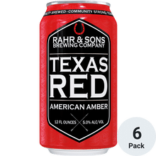 Rahr Texas Red Lager