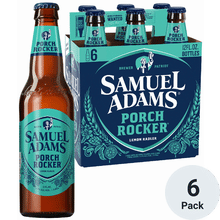 Samuel Adams Porch Rocker Lemon Radler Seasonal Beer
