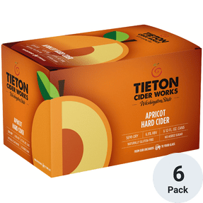 Tieton Apricot Cider