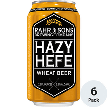 Rahr Hazy Hefe