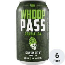 Silver City Whoop Pass Double IPA