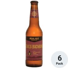 Real Ale Devil's Backbone