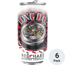Red Hare Long Day Lager