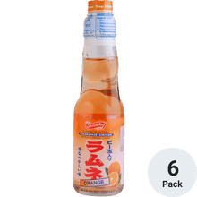 Ramune Orange Soda