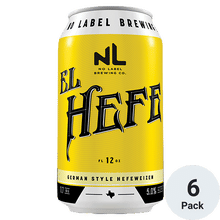 No Label El Hefe Weizen