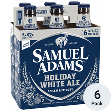Samuel Adams Holiday White Ale Seasonal Beer