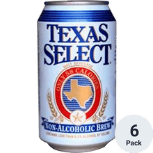 Texas Select Non-Alcoholic Beer
