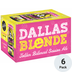 Deep Ellum Dallas Blonde