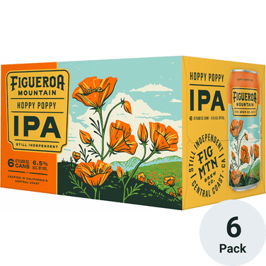 Figueroa Mountain Hoppy Poppy IPA