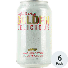 Lake Chelan Washington Gold Sparkling Cider