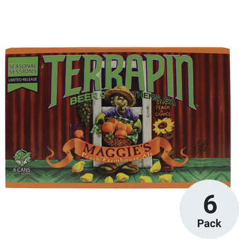 Terrapin Maggie's Peach Farmhouse Ale